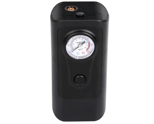 Rechargeable cordless wireless portable mini air compressor with Li ION battery
