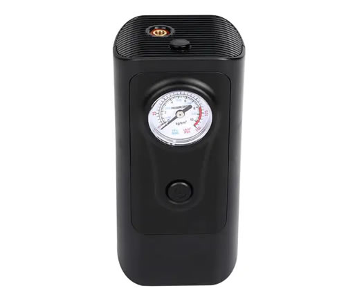 Rechargeable cordless wireless portable mini air compressor with Li ION battery