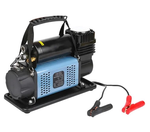 180L high pressure suspension modified Tire Inflator with Air Tank and vibration proof feet