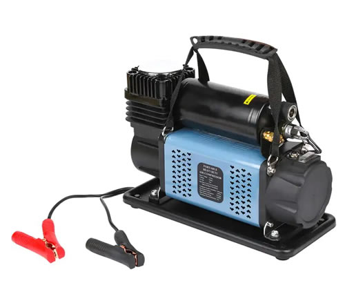 180L high pressure suspension modified Tire Inflator with Air Tank and vibration proof feet