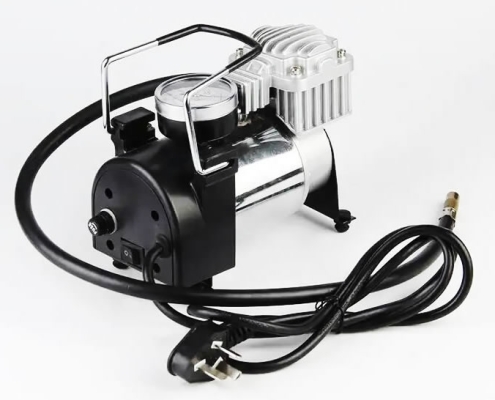 220v mini air compressor for electric car vehicle car auto portable pump tire inflator