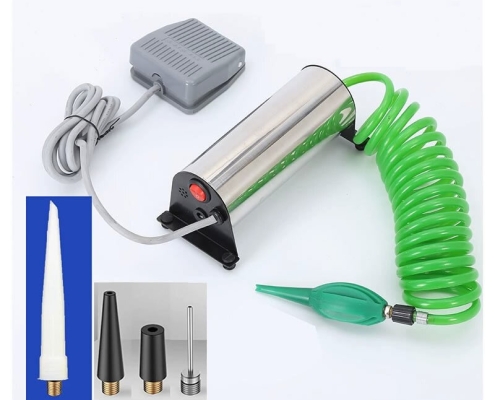 Electric Air Column Bag Adjustable Inflator Pump AC 100 240V 25LMIN 25W