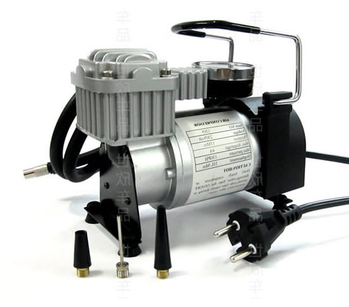 220V Portable Electric Inflator Pump Air Compressor car BicycleMotorcycleBall