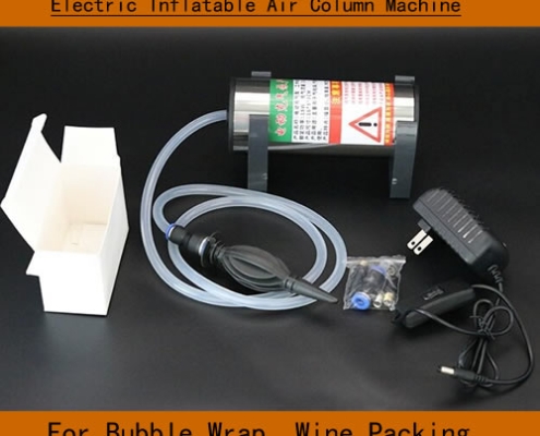 Electric Inflatable Air Column Machine Electric Balloon Pump Bubble Wrap Wine Packing