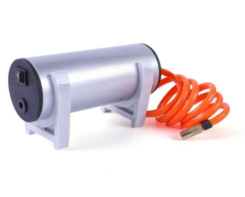 SILENT BASKETBALL AIR PUMP ELECTRIC NON HEATING MINI PORTABLE FAST CHARGING SOCCER SWIMMING RING VOLLEYBALL ELECTRIC INFLATABLE PUMP