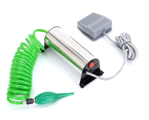 ELECTRIC AIR COLUMN BAG ADJUSTABLE INFLATOR PUMP AC 100 240V 35LMIN 48W