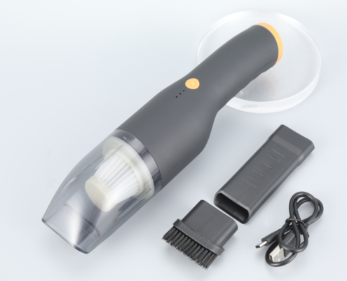 ZD V01 Handheld Cordless Vacuum Cleaner 60W Portable Car Home Dust Collector 2000mAh Rechargeable Mini Vacuum