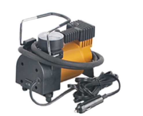 ZD3002 100W Car Tire Inflator Portable DC 12V Air Compressor Pump With Pressure Gauge