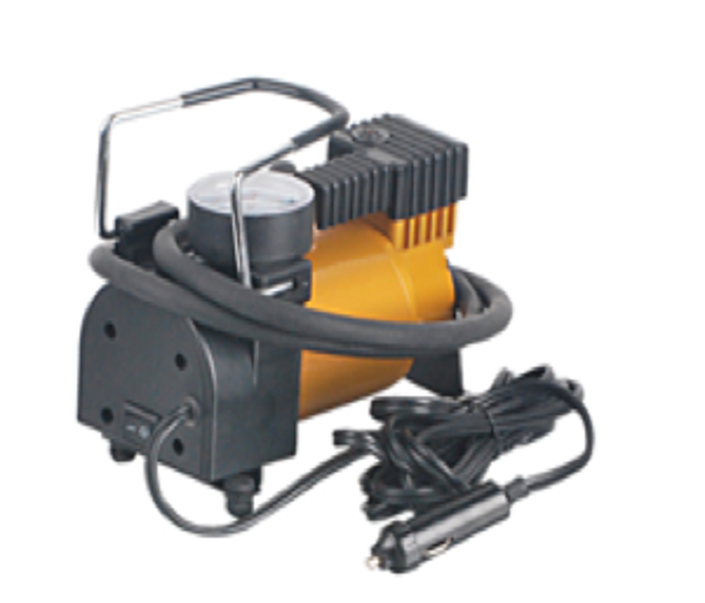 ZD3002 100W Car Tire Inflator Portable DC 12V Air Compressor Pump With Pressure Gauge